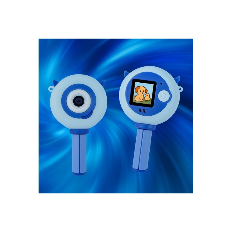 Taşınabilir 1080p Dijital Video Kayıt Fotoğraf Çocuk Kamerası 2.0 Inç Ips Ekran + Oyun