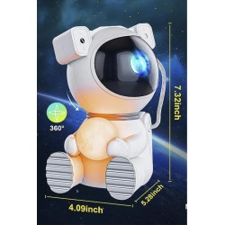 Astronot Projektör Gece...