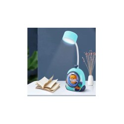 Led Pet Kabin Mini Masa Lambası Micro Şarj Girişli