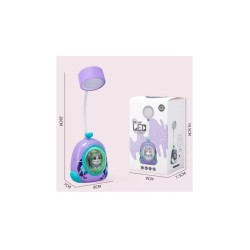 Led Pet Kabin Mini Masa Lambası Micro Şarj Girişli