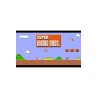 Siyah 2.4g Nostaljik Çift Kablosuz Atari Denetleyici Video Oyun Konsolu