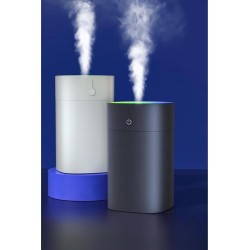 Siyah Humidifier Aroma...