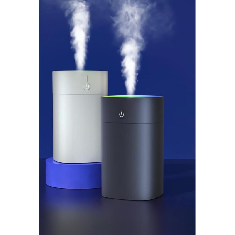 Siyah Humidifier Aroma Terapili Hava Nemlendirici