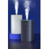 Siyah Humidifier Aroma Terapili Hava Nemlendirici
