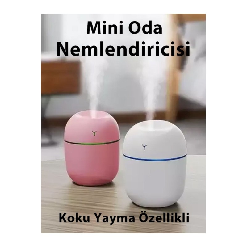 Mini Oda Nemlendirici Aromaterapi Koku Yayma Özellikli