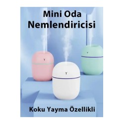 Mini Oda Nemlendirici Aromaterapi Koku Yayma Özellikli