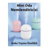 Mini Oda Nemlendirici Aromaterapi Koku Yayma Özellikli