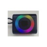 Go3 Pro Bluetooth Hoparlör Fm Radyo Sd Kart Usb Girişli Led Işıklı Şarjlı Speaker