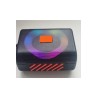 Go3 Pro Bluetooth Hoparlör Fm Radyo Sd Kart Usb Girişli Led Işıklı Şarjlı Speaker