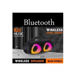 B20 BLUETOOTH SPEAKER...