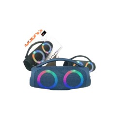B20 BLUETOOTH SPEAKER ŞARJLI TAŞINABİLİR LED IŞIKLI KABLOSUZ HOPARLÖR SD KART USB