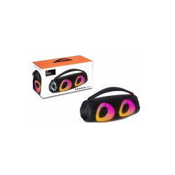 B20 BLUETOOTH SPEAKER ŞARJLI TAŞINABİLİR LED IŞIKLI KABLOSUZ HOPARLÖR SD KART USB