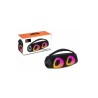 B20 BLUETOOTH SPEAKER ŞARJLI TAŞINABİLİR LED IŞIKLI KABLOSUZ HOPARLÖR SD KART USB