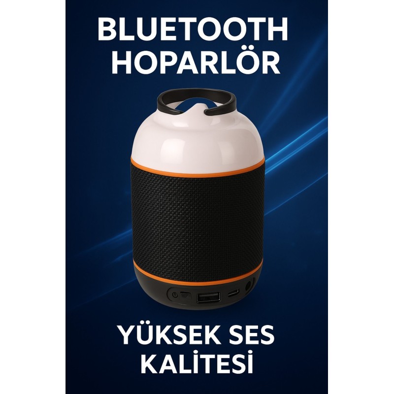Bluetooth Hoparlör Ses Bombası Yüksek Telefon Tutuculu Arama Cevaplanabilir