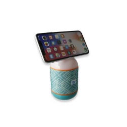 Bluetooth Hoparlör Ses Bombası Yüksek Telefon Tutuculu Arama Cevaplanabilir