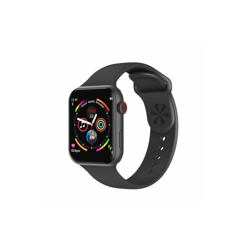 T500 Akıllı Saat 2022 Serisi Androıd&ıos Uyumlu T500 Watch Siyah