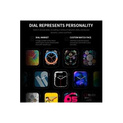 Watch 7 Series 45 Mm Bluetooth Telefon Görüşme Özellikli Akıllı Saat