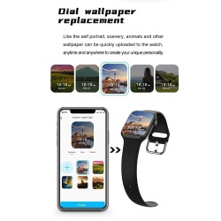 7 /8 Plus Smartwatch 2023 Yeni Akıllı Saat Bluetooth Çağrı