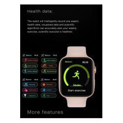 7 /8 Plus Smartwatch 2023 Yeni Akıllı Saat Bluetooth Çağrı