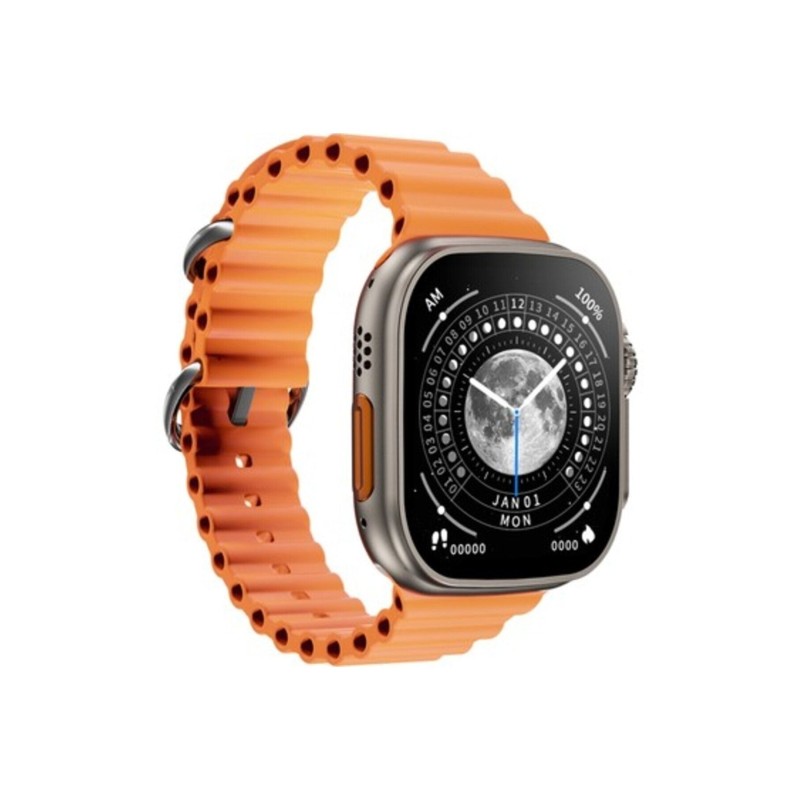 Akıllı Saat S8 Ultra Max Gs8 Smart Watch 49mm Vidalı 2.08 Inc Android Ve Ios Uyumlu Akıllı Saat