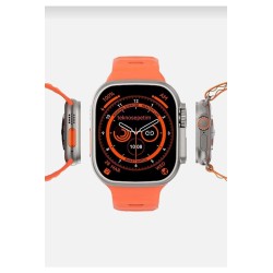Watch 8 Uyumlu Ultra Tam...