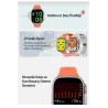 Watch 8 Uyumlu Ultra Tam Ekran Smart Watch Akıllı Saat