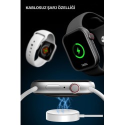 Akıllı Saat Yeni Nesil T800 Watch 8 Series Ios Androıd Uyumlu Bluetooh Arama Bildirim Alma T800-004