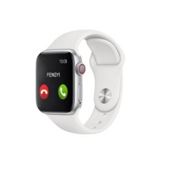 Watch T500 Akıllı Saat Beyaz Türkçe Menü