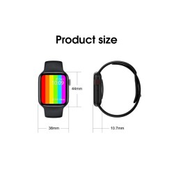 H1 Watch Plus Unısex Akıllı Saat Smart Watch Bluetooth Tüm Telefonlara Uyumlu Wplus