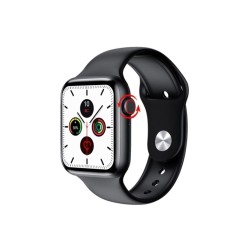 H1 Watch Plus Unısex Akıllı Saat Smart Watch Bluetooth Tüm Telefonlara Uyumlu Wplus