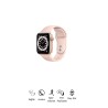 T700s Smartwatch 1.86 Inç Bluetooth Çağrı Özellikli Akıllı Saat Beyaz