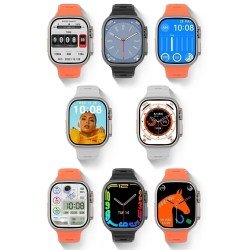 Watch 9 Ultra Serisi Ultra 2 1.99" Hd Ekran İos & Android Uyumlu