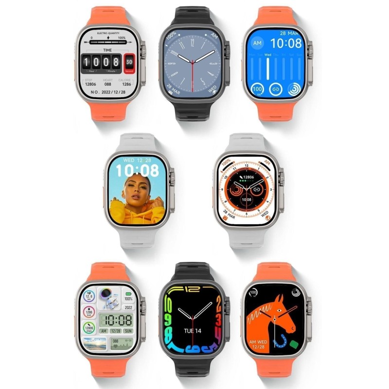 Watch 9 Ultra Serisi Ultra 2 1.99" Hd Ekran İos & Android Uyumlu