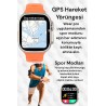 8 Ultra Çift Kordon Kilitli Vidalı 49mm 2.05 Inch Ios Ve Android Uyumlu Akıllı Saat
