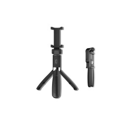 Bluetooth Kumandalı Kablosuz Selfie Çubuğu Monopod Bluetooth Kumandalı Kablosuz Selfie Stick