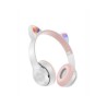 Unytech P47m Rgb Işıklı Kedi Desenli Bluetooth Kulaklık