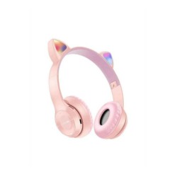 Unytech P47m Rgb Işıklı Kedi Desenli Bluetooth Kulaklık