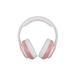 Bluetooth Kablosuz Stereo Kulaklık Pembe