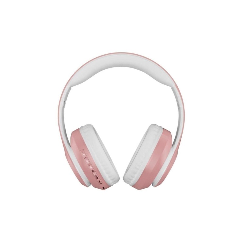 Bluetooth Kablosuz Stereo Kulaklık Pembe