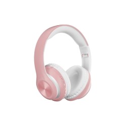 Bluetooth Kablosuz Stereo Kulaklık Pembe
