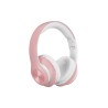 Bluetooth Kablosuz Stereo Kulaklık Pembe