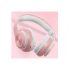 Bluetooth Kablosuz Stereo Kulaklık Pembe