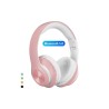 Bluetooth Kablosuz Stereo Kulaklık Pembe