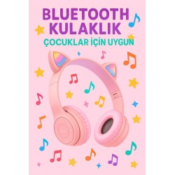 Bluetooth Kedi Kulaklık...