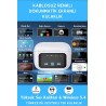 Dokunmatik Ekranlı Bluetooth Kulaklık Tüm Telefonlara Uyumlu Kulaklık