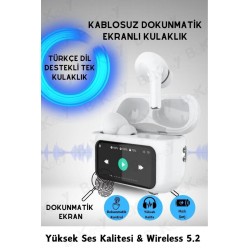 Dokunmatik Ekranlı...