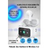 Dokunmatik Ekranlı Bluetooth Kulaklık Tüm Telefonlara Uyumlu Kulaklık