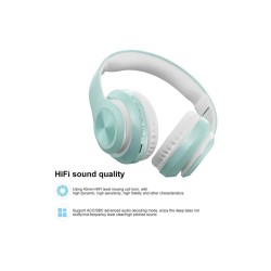 Bluetooth Kablosuz Stereo Kulaklık Mikrofonlu Kulak Üstü Kulaklık Henüz Yorum Yazılmamış.