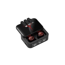 Powerbank Özellikli Dijital Göstergeli Hd Mikrofon Kablosuz Bluetooth Kulaklık